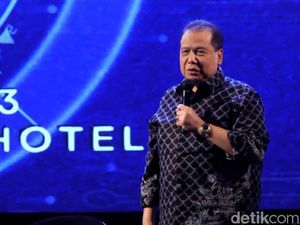 Di Rapat APPDI, CT Bicara Pembangunan dan Ekonomi Berkeadilan