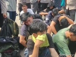 25 Remaja Bawa Batu Diamankan di Dekat Lokasi Demo Ponpes Al-Zaytun