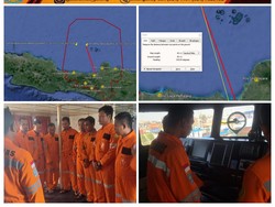 6 ABK Kapal LCT yang Terbalik di Karimunjawa Ditemukan Selamat