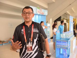 Dokter Bicara Pentingnya Air Mineral untuk Jaga Performa Atlet