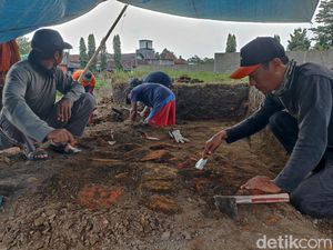 Ekskavasi Lanjutan Candi Gedog Blitar Ditunda gegara Sewa Lahan Ekskavasi Lanjutan Candi Gedog Blitar Ditunda gegara Sewa Lahan