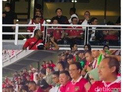 Anies Satu Stadion dengan Erick Thohir Dukung Indonesia Vs Palestina