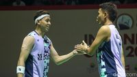 Fajar/Rian Lolos ke Perempatfinal Indonesia Open 2023