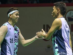 Fajar/Rian Bersyukur Lolos Semifinal Korea Open 2023, tapi...