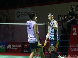 Fajar/Rian Dijegal Wakil India di Perempatfinal Indonesia Open 2023