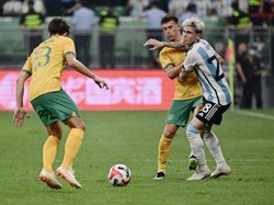 Alejandro Garnacho Debut dengan Argentina di Asia