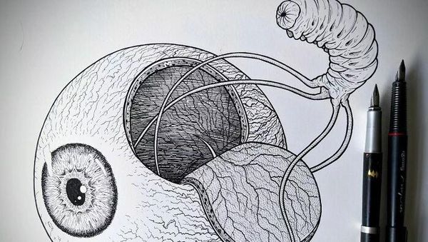 Deretan Gambar Meresahkan Punya Cerita Menyeramkan