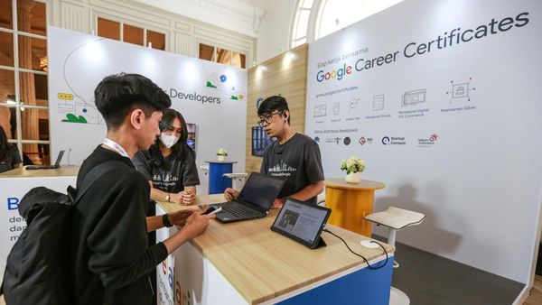 Serbuuu... Google Luncurkan Ribuan Beasiswa untuk Keterampilan Digital