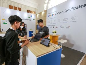 Serbuuu... Google Luncurkan Ribuan Beasiswa untuk Keterampilan Digital