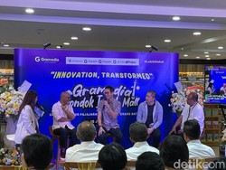 Toko Buku Gramedia Bertahan di Tengah Gempuran