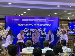 Toko Buku Gramedia Bertahan di Tengah Gempuran Toko Buku Gramedia Bertahan di Tengah Gempuran