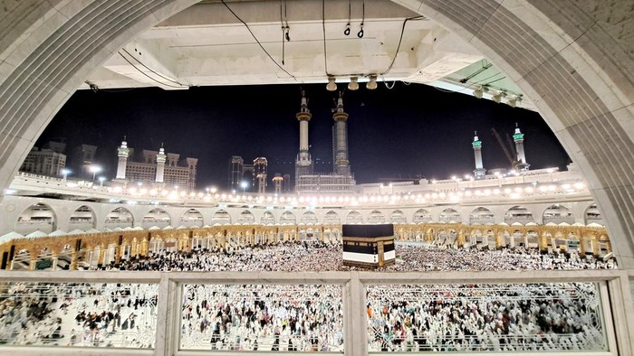 Ilustrasi Mekkah Ilustrasi Masjidil Haram di Mekkah