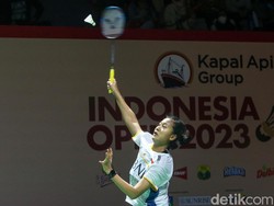 Putri KW Kandas Lawan Akane di 16 Besar Indonesia Open 2023