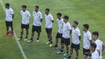Intip Sesi Latihan Timnas Jelang Melawan Argentina