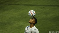 Latihan tersebut guna bermain pada Fifa Match Day meladeni ranking 1 dunia.
