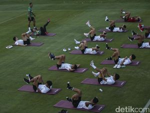 Jelang Hadapi Turkmenistan, Sejumlah Pemain Timnas Indonesia Cedera