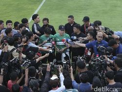 Shin Tae-yong Bingung Jawab soal Targetnya di Laga Indonesia Vs Argentina