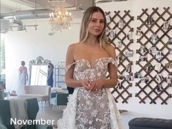 Viral Wanita Coba 137 Gaun Pengantin Demi Tampil Sempurna Saat Menikah