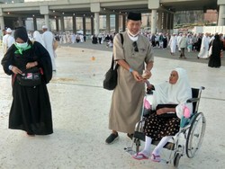 Cerita Jemaah Haji Bone Strok Ringan Bisa Jalan Lagi Usai Minum Zamzam