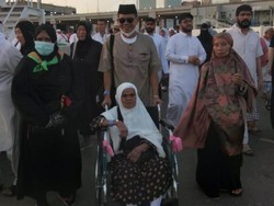 Jemaah Haji Bone Sembuh dari Strok Usai Minum Zamzam Langsung Sujud Syukur