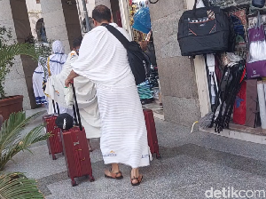 Update Haji 1 Agustus 2023: 193.502 Jemaah Tiba di RI, 763 Wafat di Saudi