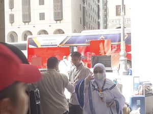 Jelang Puncak Haji, Jemaah dari Arminareka Bergerak ke Hotel Transit