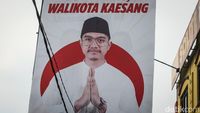 Kaesang Siap Jadi Depok Pertama, Balihonya Bersalin Rupa