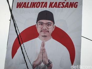 Kaesang Didukung FX Rudy Jadi Depok Pertama, Gibran Kasih Saran Ini Kaesang Didukung FX Rudy Jadi Depok Pertama, Gibran Kasih Saran Ini