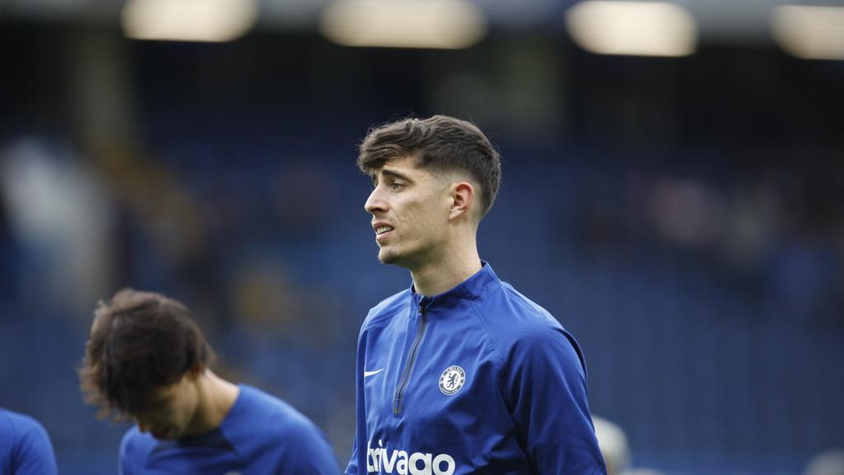 Kai Havertz didekati Arsenal (AP/David Cliff)