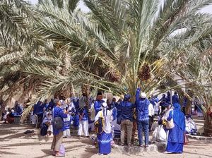 Kebun Kurma Fahd, Bebas Cicip Kurmanya Nabi