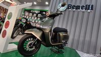 Tampang Keeway Versilia, Penantang Baru Vespa yang Dijual Rp 28 Jutaan