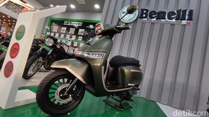 Tampang Keeway Versilia, Penantang Baru Vespa yang Dijual Rp 28 Jutaan