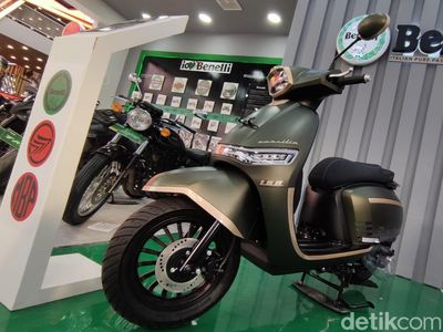 Tampang Keeway Versilia, Penantang Baru Vespa yang Dijual Rp 28 Jutaan