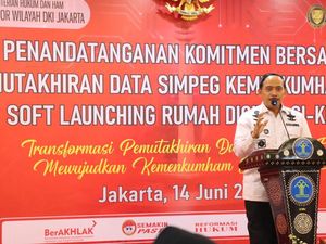 Kanwil Kemenkumham DKI Luncurkan Rumah Digital