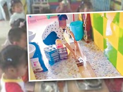 Ketahuan Cuci Piring di Lantai Toilet Sekolah, TK di China Diselidiki Polisi