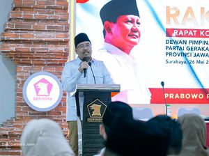 Pemilu Tetap Coblos Caleg, Gerindra Jatim: MK Selamatkan Demokrasi