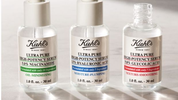 Kiehl’s Ultra Pure High-Potency Serums
