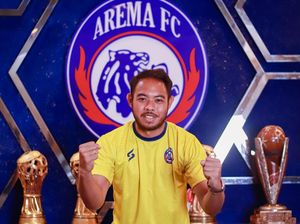 Arema FC Datangkan Kiper Eks Persija Pengganti Adilson Maringa