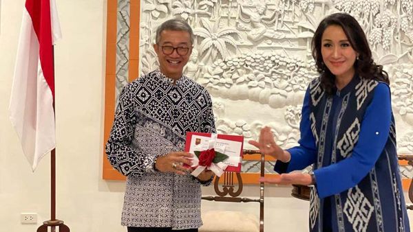 Kowani Kunjungi KBRI Thailand