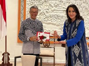 Kowani Kunjungi KBRI Thailand Kowani Kunjungi KBRI Thailand