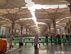 Doa ketika Memasuki Masjid Nabawi