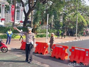 Lalin ke MK Ditutup Jelang Sidang Putusan Sistem Pemilu Lalin ke MK Ditutup Jelang Sidang Putusan Sistem Pemilu