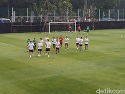 Shin Tae-yong Minta Tempat Latihan Timnas Ditutup Kain Jelang Lawan Argentina
