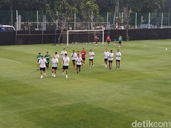 Shin Tae-yong Minta Tempat Latihan Timnas Ditutup Kain Jelang Lawan Argentina