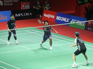 Leo/Daniel Kalahkan Ganda Malaysia Dua Gim Langsung