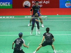 Lolos 8 Besar Indonesia Open, Leo/Daniel Belum Puas