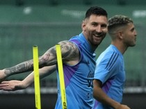 Messi Gabung Latihan Argentina, Siap Pimpin Tim Tango Lawan Ekuador