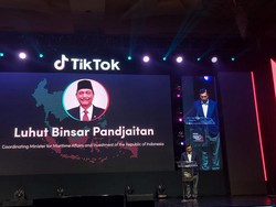 Bertemu Bos TikTok, Luhut: Negara Ini Bukan Negara Ecek-ecek