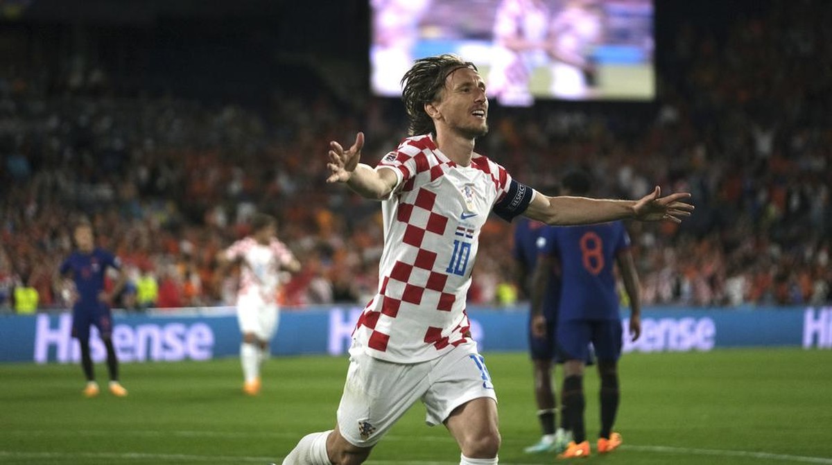 Kroasia lolos ke final UEFA Nations League (Foto: AP/Patrick Post)