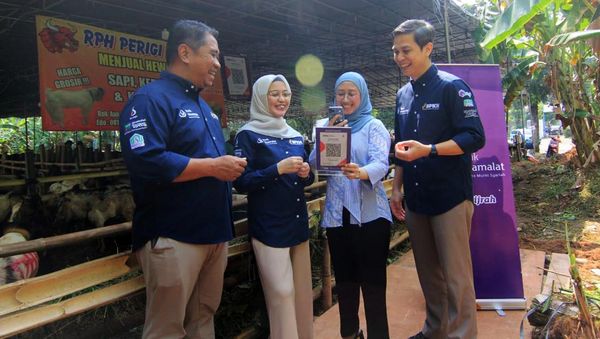 Makin Gampang! Beli Hewan Kurban Pakai QRIS